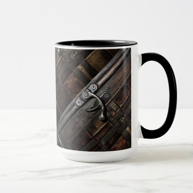 Mug Fermer sur le bois (Droite)