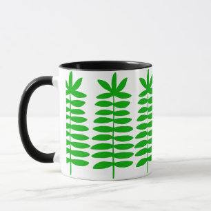 Mug Fermes décoratives - Vert
