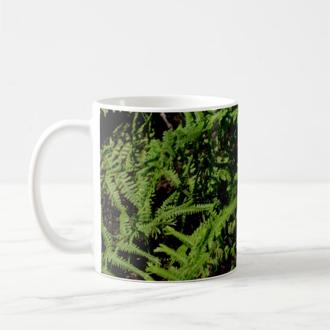 Mug Fermes du plancher forestier (Gauche)