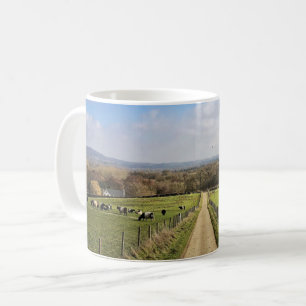 Mug Fermes   Français Camptryside Dirt Road