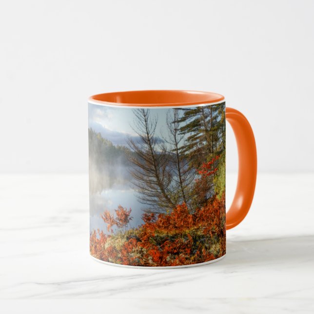 Mug Fermes sur rivage | Paradise, Michigan (Devant droit)