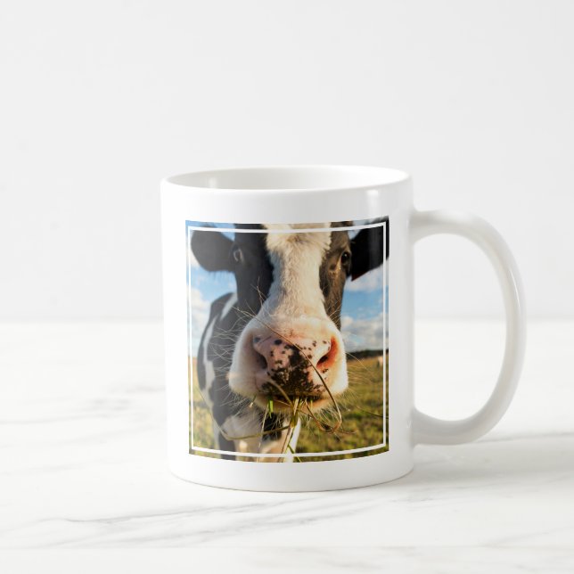 Mug Fermes | Vache Holstein Chewing (Droite)