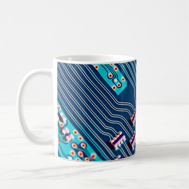 Mug Fermeture de la carte de circuits électroniques. a (Gauche)