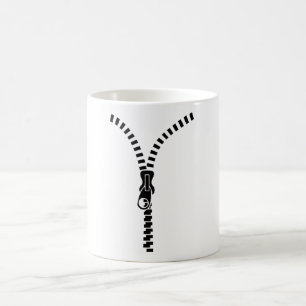 Mug fermeture éclair