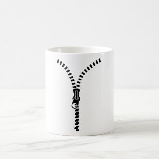 Mug fermeture éclair