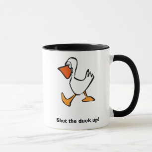 Mug Fermez le canard !