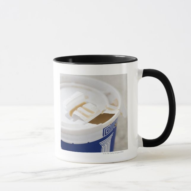 Mug Fermez-vous de sortent le café (Droite)