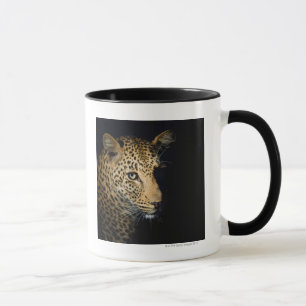 Mug Fermez-vous du léopard, un plus grand