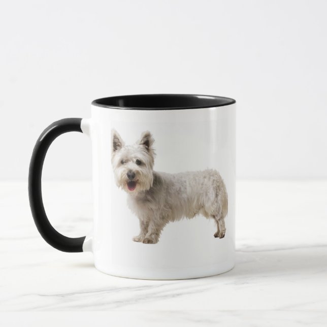 Mug Fermez-vous d'un terrier (Gauche)