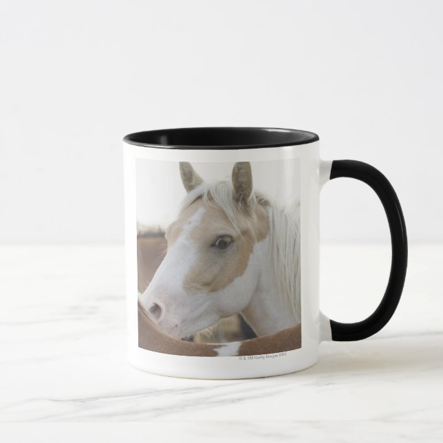 Mug Fermez-vous d'un troupeau des chevaux 2 (Droite)