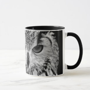 Mug Fermez-vous vers le haut du portrait du
