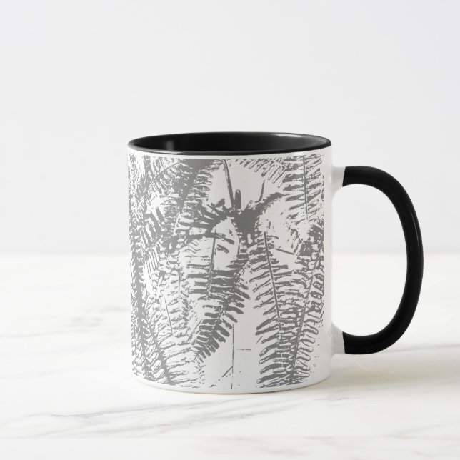 Mug fermier argenté (Droite)