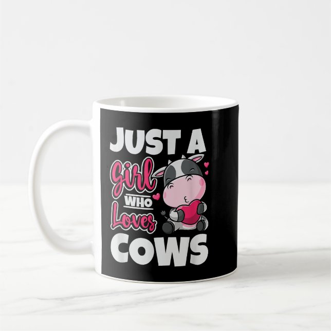 Mug Fermier Boucher Lait Animal de ferme (Gauche)
