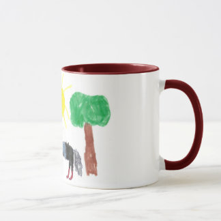 Mug Fermier et son Chien