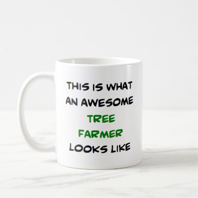 Mug fermier, génial (Gauche)