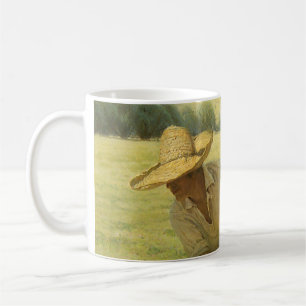 Mug Fermiers Vintage, Retour à la ferme par NC Wyeth