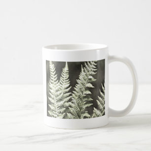 Mug Fern Artistic Abstrait
