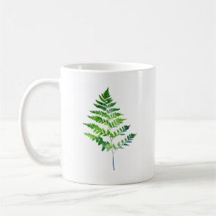 Mug Fern Feuille