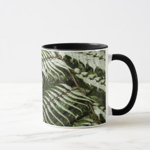 Mug Fern Fronds II Dark Green Nature