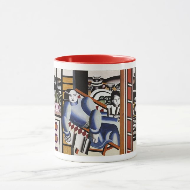 Mug Fernand Léger, 1922, La femme et l'enfant, Moderne (Centre)
