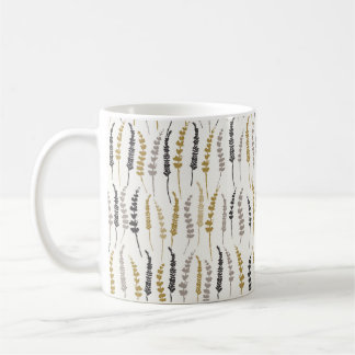 Mug Ferne naturelle Imprimer la pâte à café