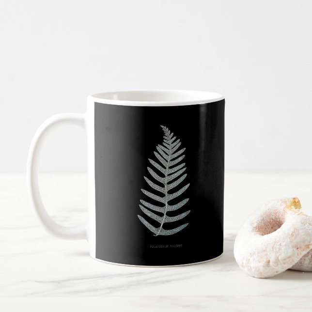 Mug Ferne - Polypodyum Vulgare - Effet X - 09 (Avec donut)