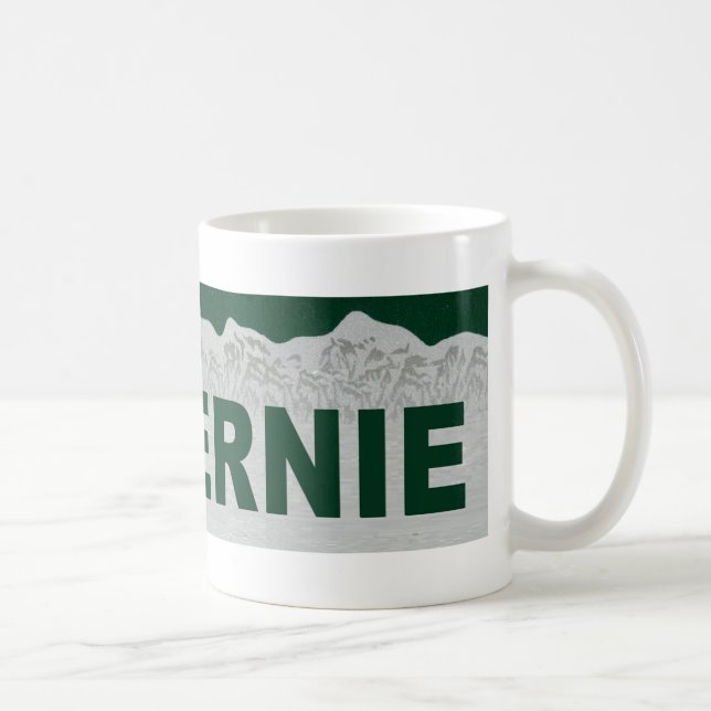 Mug Fernie de ski (Droite)