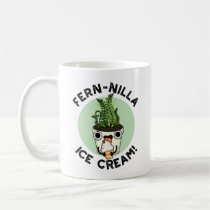 Mug Fernilla Crème de glace amusant Crème de glace Pla