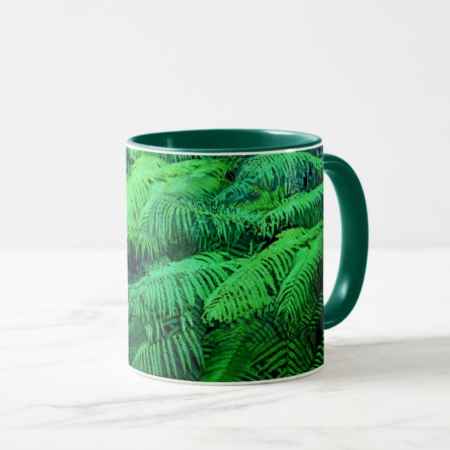 Mug Ferns (Devant droit)