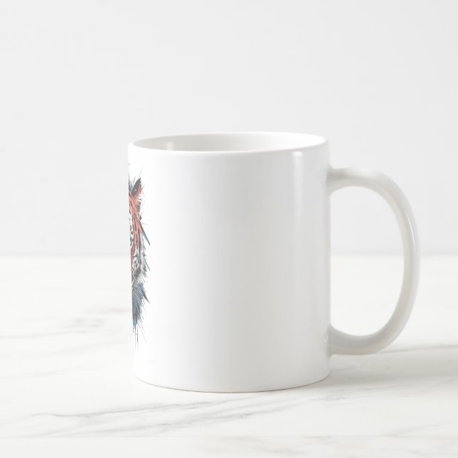 Mug "Féroce & Fabuleux" au Tigre (Droite)