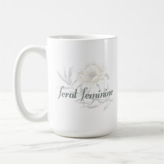 Mug Féroce Féminin —