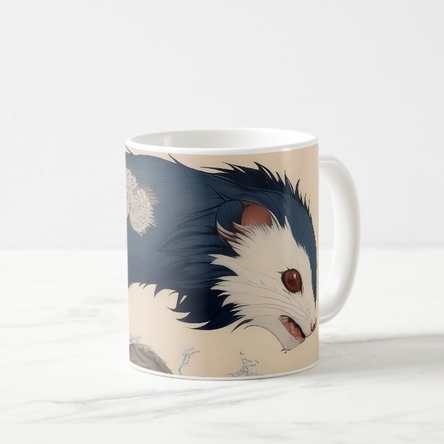 Mug  -  Ferret - Japan (Devant droit)