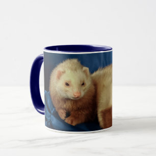 Mug Ferret pour animal de compagnie personnalisé