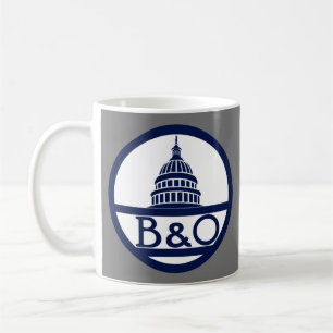Mug ferroviaire Baltimore et Ohio