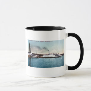 Mug Ferry-boat Tamalpais, Baie de San Franciso