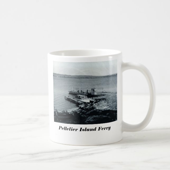 Mug Ferry d'île de Pelletier (Droite)