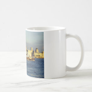 Mug Ferry du Mersey et bord de mer de Liverpool