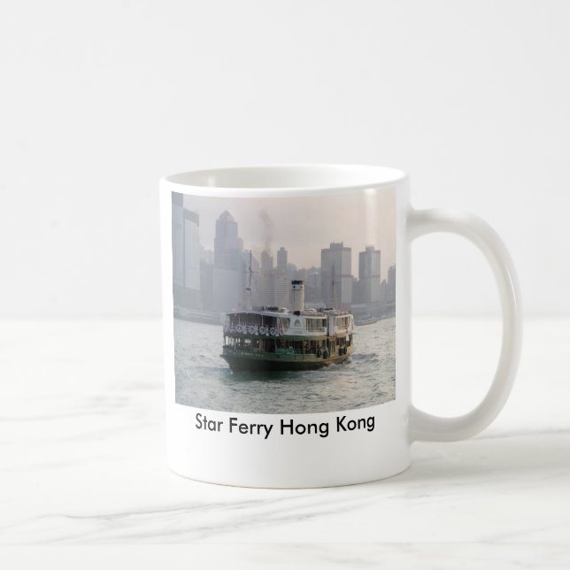 Mug Ferry Hong Kong d'étoile (Droite)