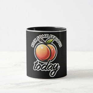 Mug Fessier de pêche Botte quelques sérieux aujourd'hu