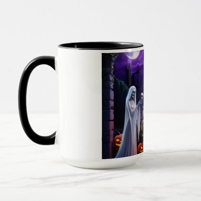 Mug Festejo de Halloween (Gauche)