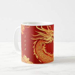 Mug Festif Dragon chinois Nouvel An