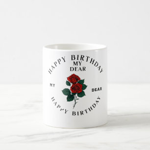 Mug "Festif & Fun : Anniversaire du logo de la fête