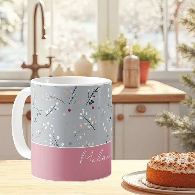 Mug Festif Motif de Noël (Créateur téléchargé)