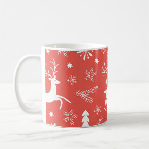 Mug Festif Noël Motif sans couture