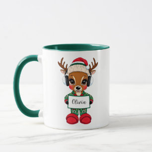 Mug Festif Noël Reindeer