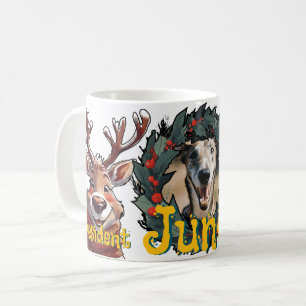 Mug Festif Résident Reindeer Pet Parents