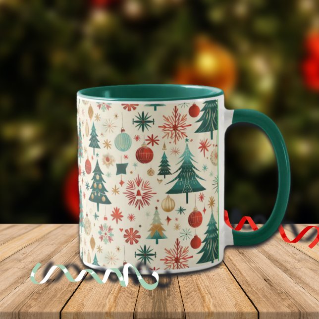 Mug Festif Vacances d'hiver Motif (Créateur téléchargé)