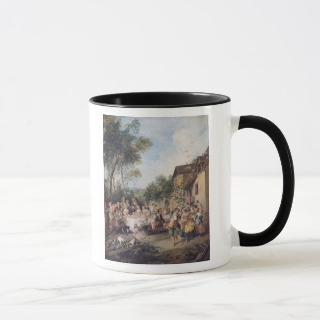 Mug Festin de mariage dans le village (Droite)