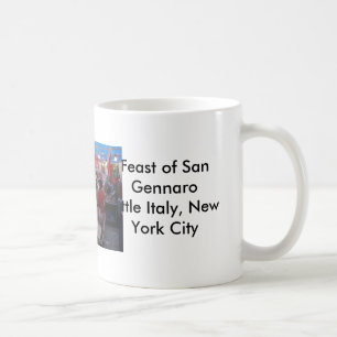 Mug Festin de San Gennaro la peu d'Italie, New York