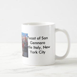 Mug Festin de San Gennaro la peu d'Italie, New York
